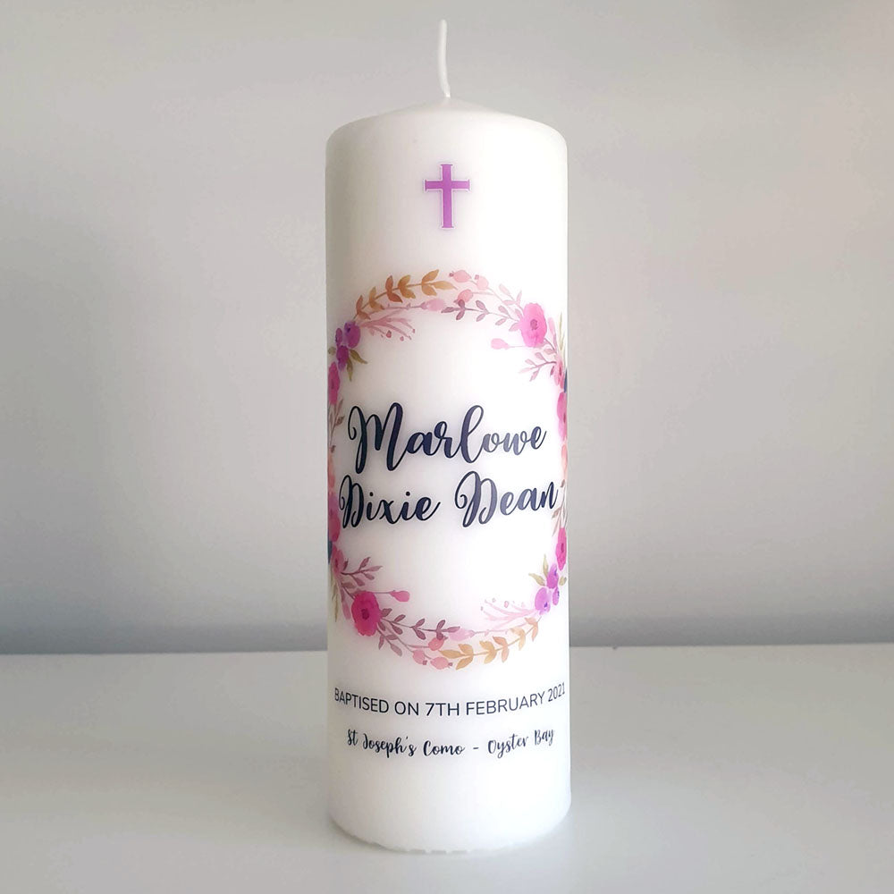 Always Candles for Baptisms, Christenings, Weddings and In