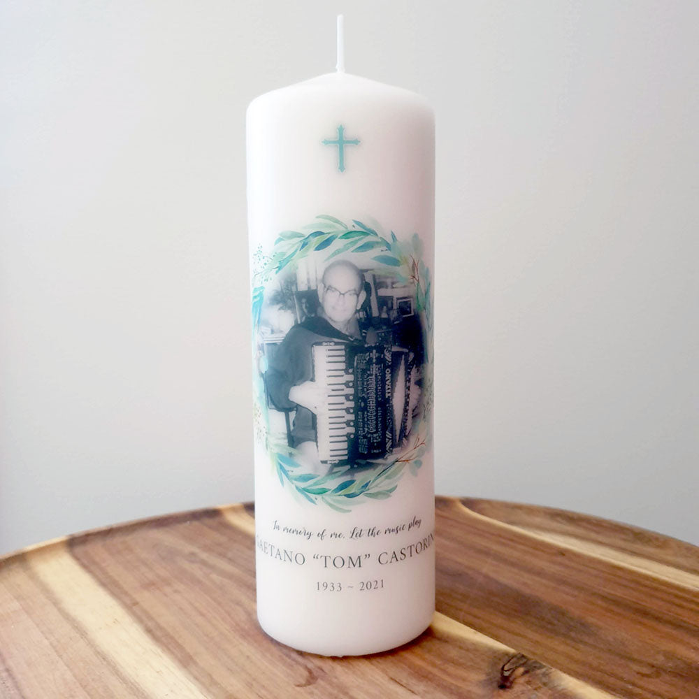 Eucalyptus Memorial Candle