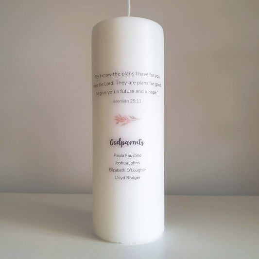 Precious Gift - Wreath Candle