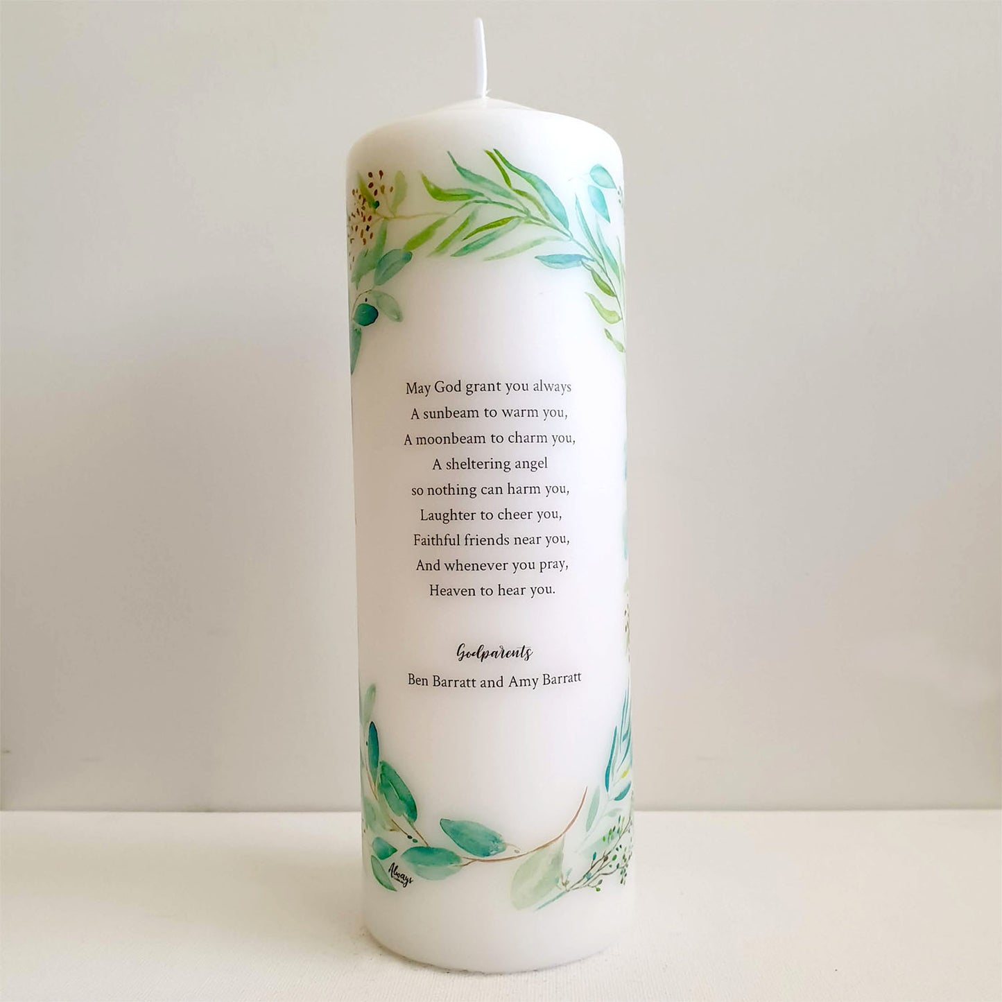 Eucalyptus - Wreath Candle