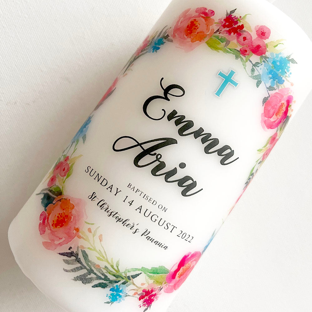 Kayla - Wreath Candle