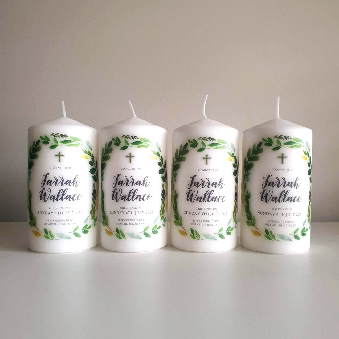 Ethan - Wreath Candle