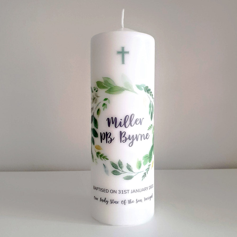 God Remembers - Wreath Candle