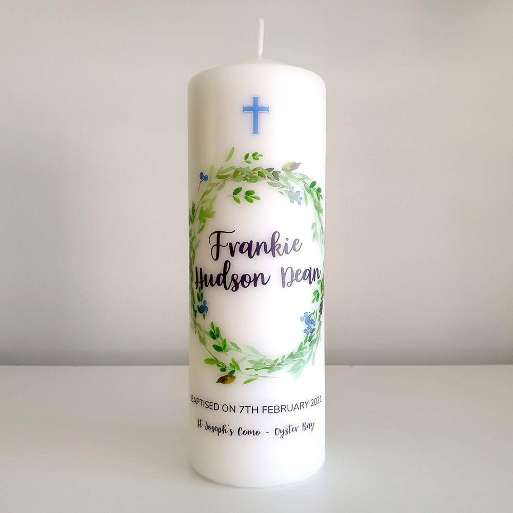 God is Gracious - Wreath Candle