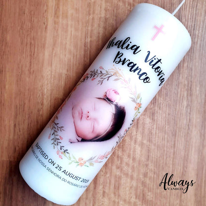 Precious Gift - Wreath Candle