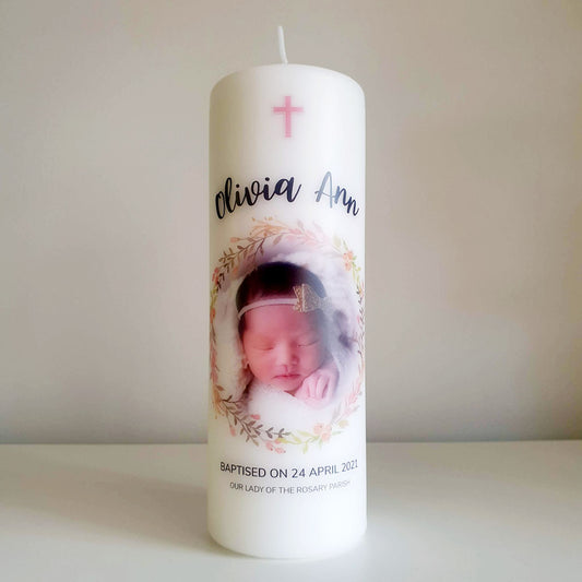 Precious Gift - Wreath Candle